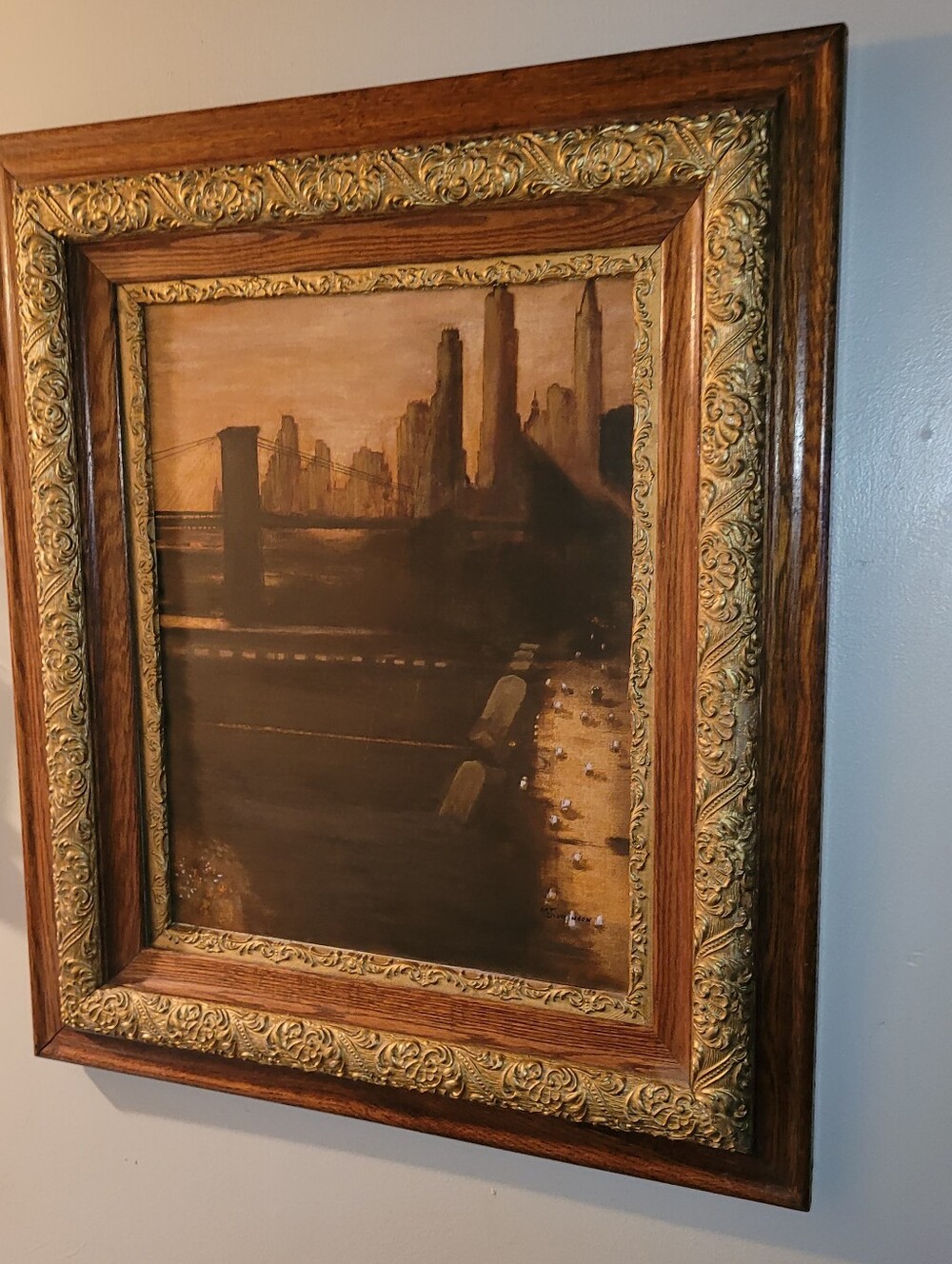 Vintage Original Watercolor - Picture 4 of 12